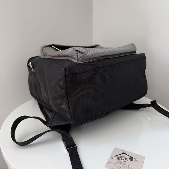 PHILIPP PLEIN SPORT Backpack Grey Black Designer - Picture 11 of 11